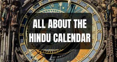 ALL ABOUT THE HINDU CALENDAR