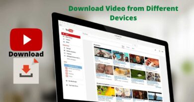 Download Video from Different Device