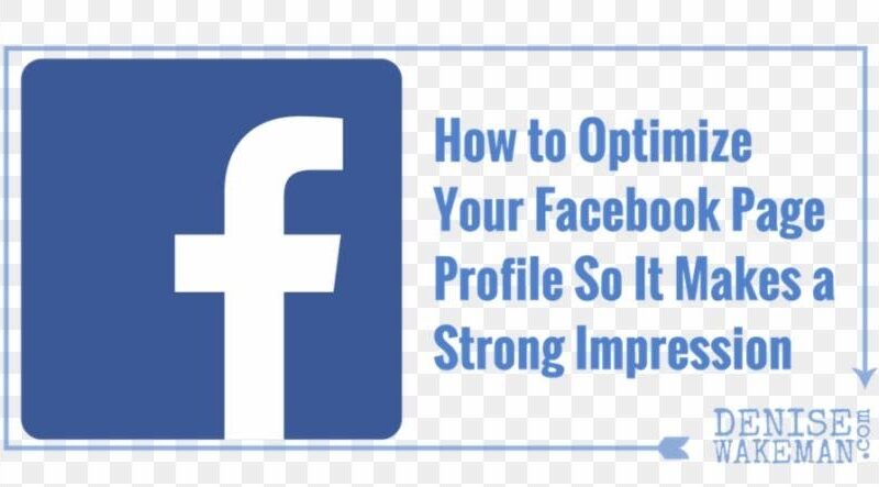 How to optimize a Facebook page