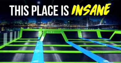 Top 8 Best Trampoline Parks In The World