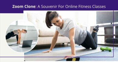 Zoom Clone A Souvenir for Online Fitness Classes
