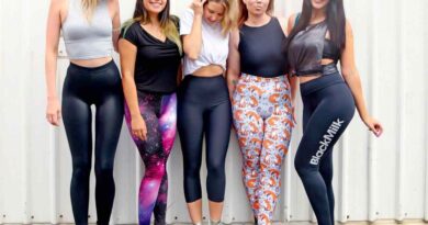 Wear Fancy Yoga Leggings for Easy Workout - Live a Stylish Lifestyle!