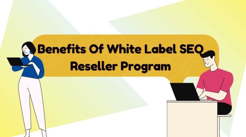 White Label SEO Reseller Program