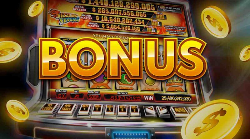 How to Get a Big Bonus Just By Playing Online Slots