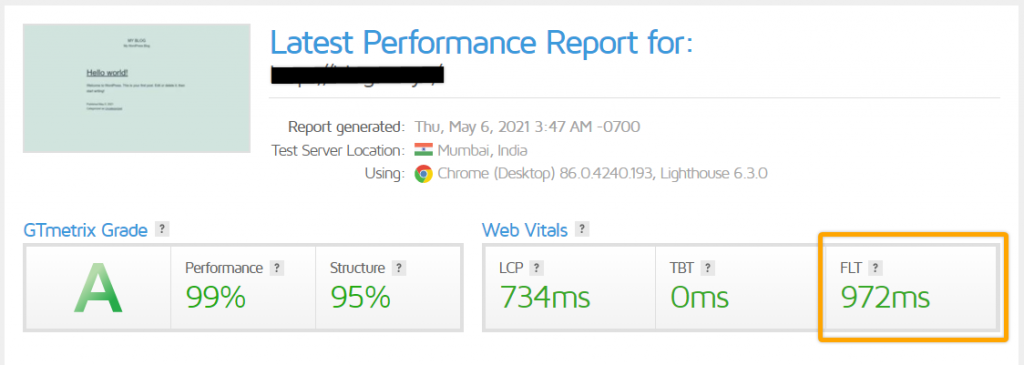 Performance of WebSpaceKit